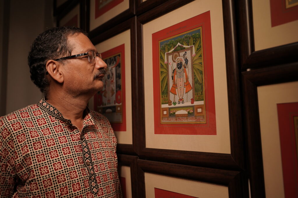 Rajaram Ji - Pichwai artist
