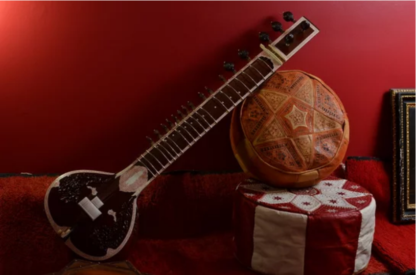 impact of music on Contemporary Indian art