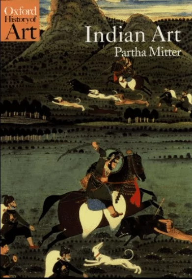 Indian Art by Partha Miller Book cover
