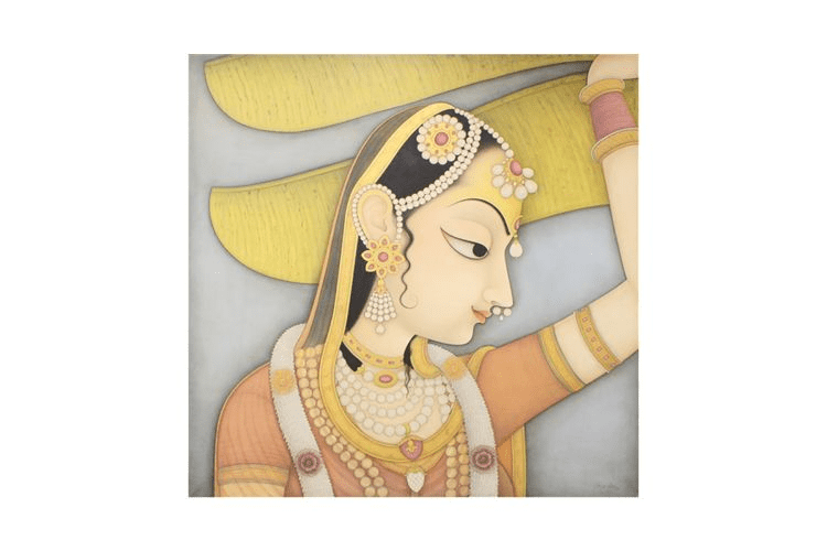 Shammi Bannu Sharma’s Radha - Miniature Paintings