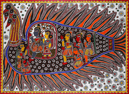 Madhubani paintings