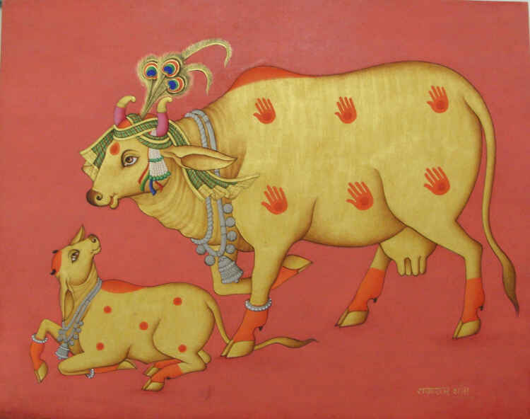 Rajaram-Sharma-Painting