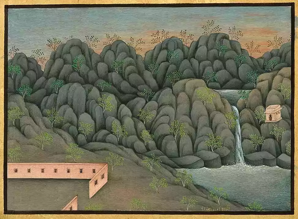 Rajaram-Sharma-and-his-Miniature-Paintings