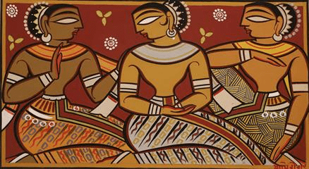 Rare Paintings of Famous Artists for sale|Rare Artworks of Nandalal, Jamini  Roy & others for sale