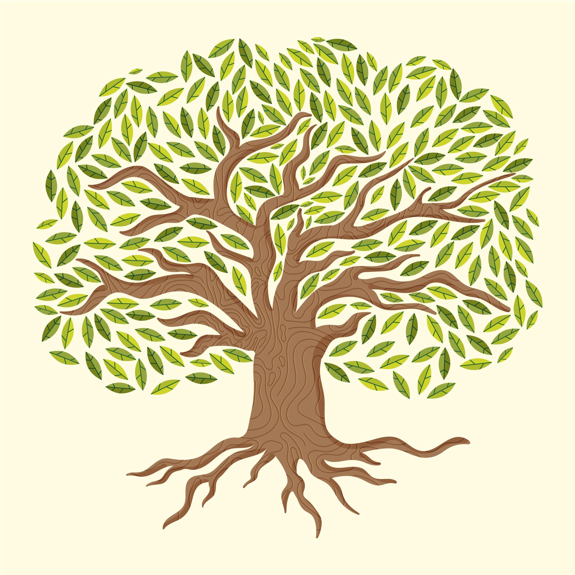 Tree of life symbolizing Rooftop's commitment to sustainability development goals. Source: Freepik