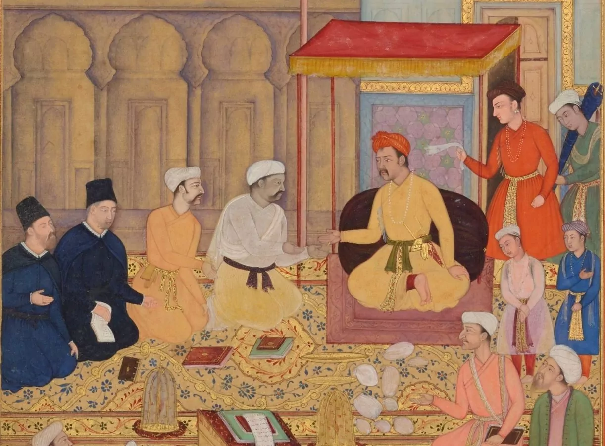 Mughal miniature painting