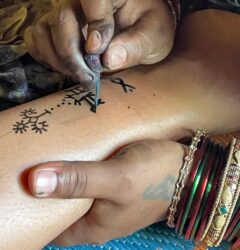Indian art and tattoos