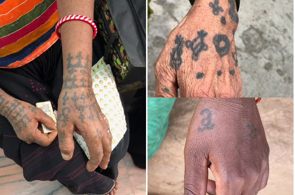 The History Of India's Tradition of Tattoos