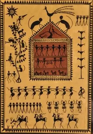 Indian Tribal Art