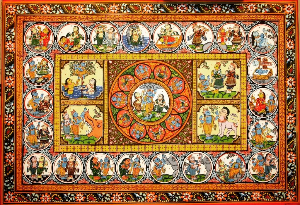 Paint Brush in Indian Art: A tool of tradition and innovation - Rooftop -  Where India Inspires Creativity