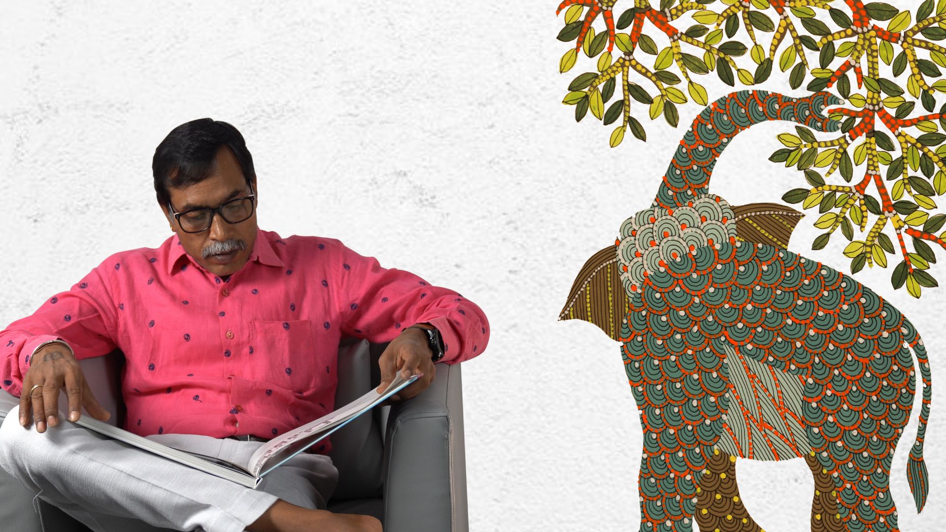 learn Gond painting online