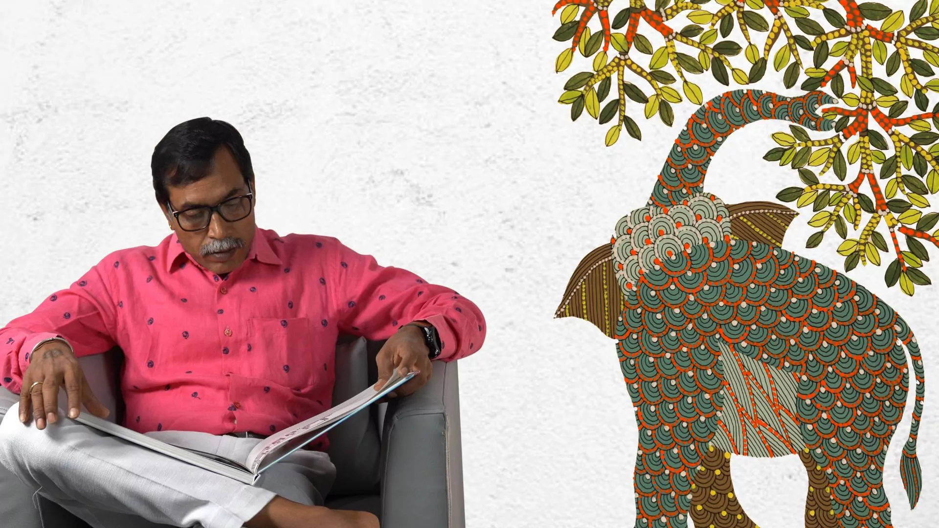 learn Gond painting online