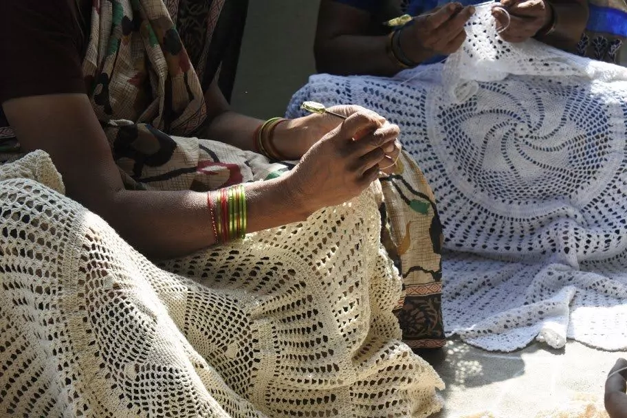 crochet in india