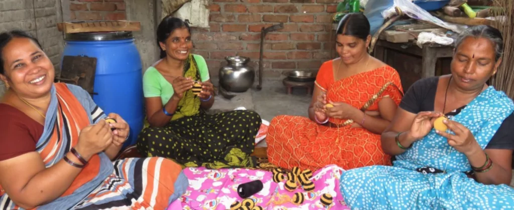crochet in india
