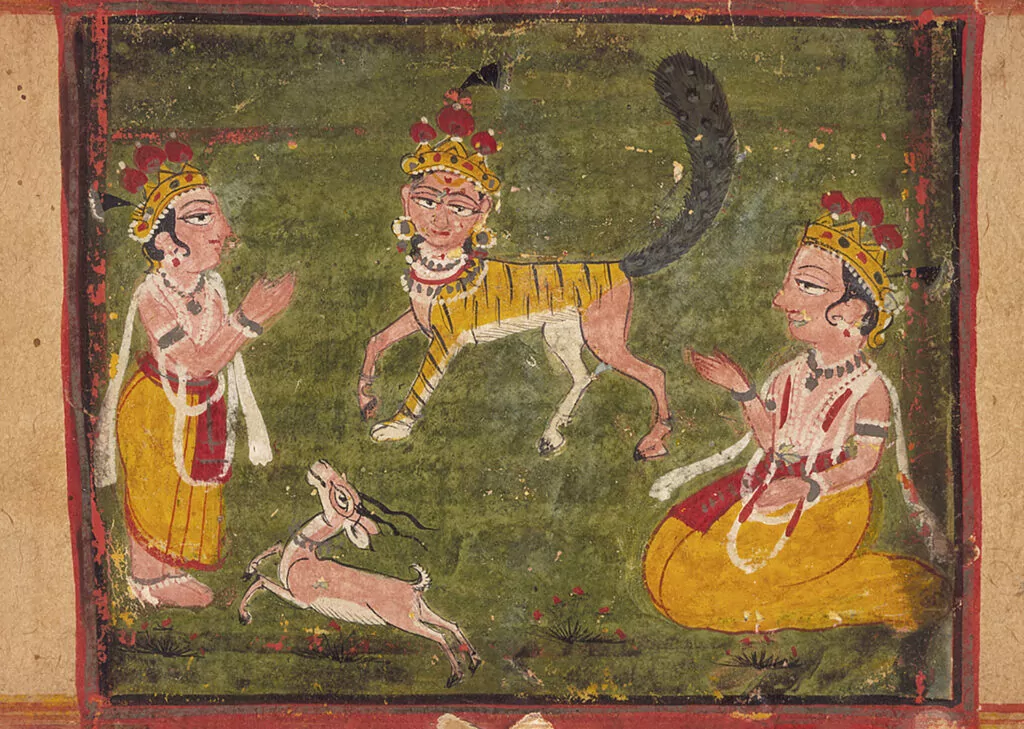 The Buraq in Indian Art