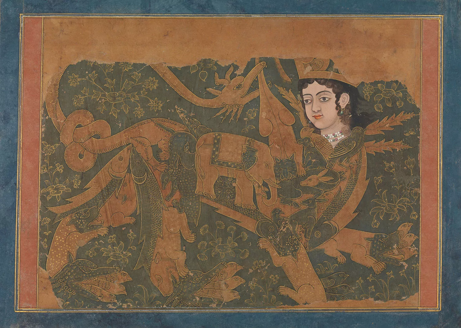 The Buraq in Indian Art